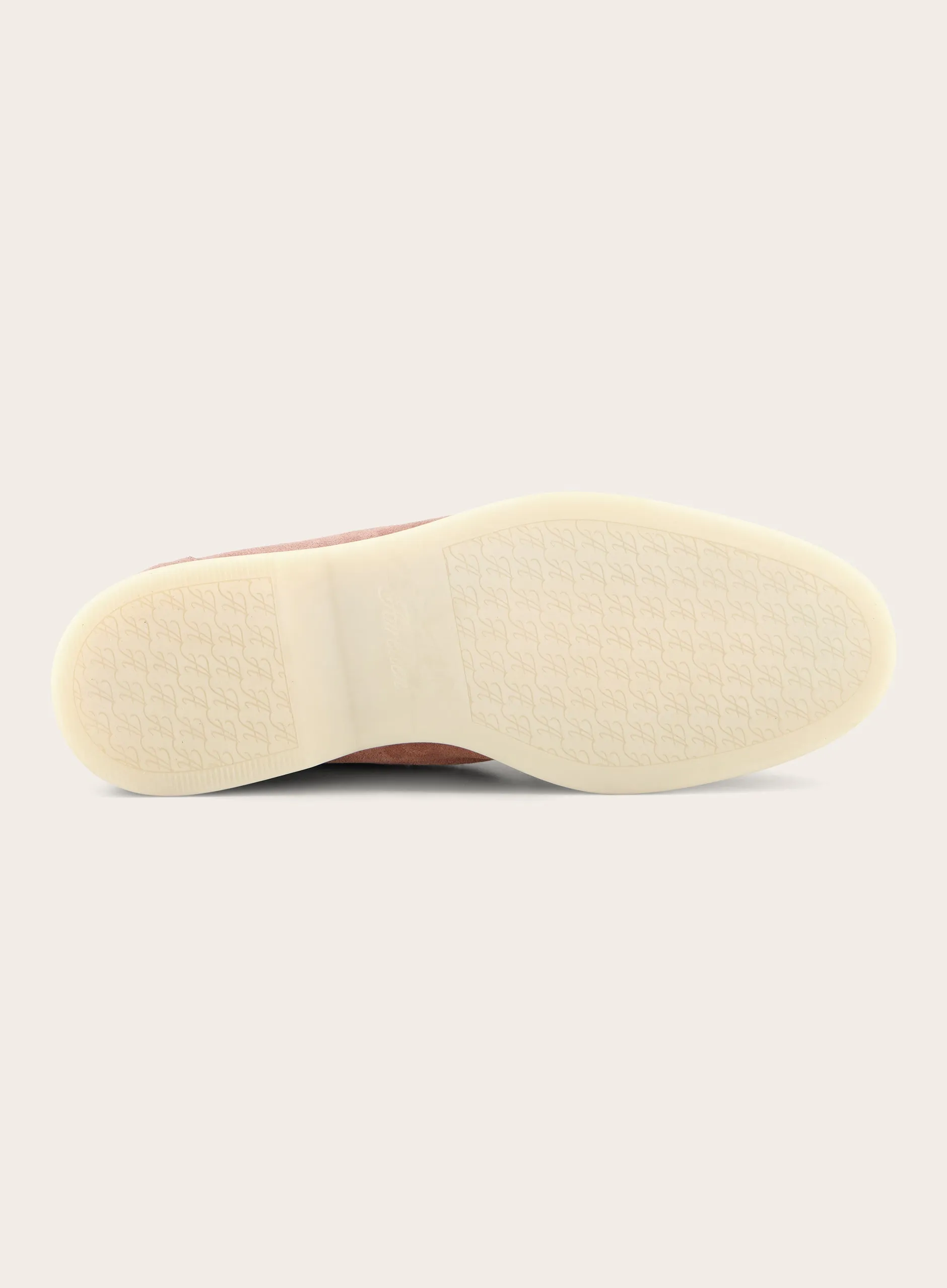 Loafers van suède