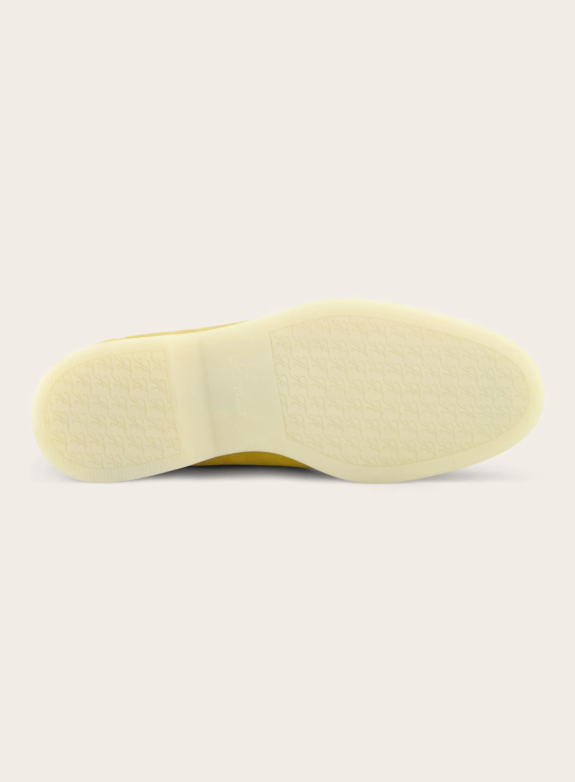 Loafers van suède