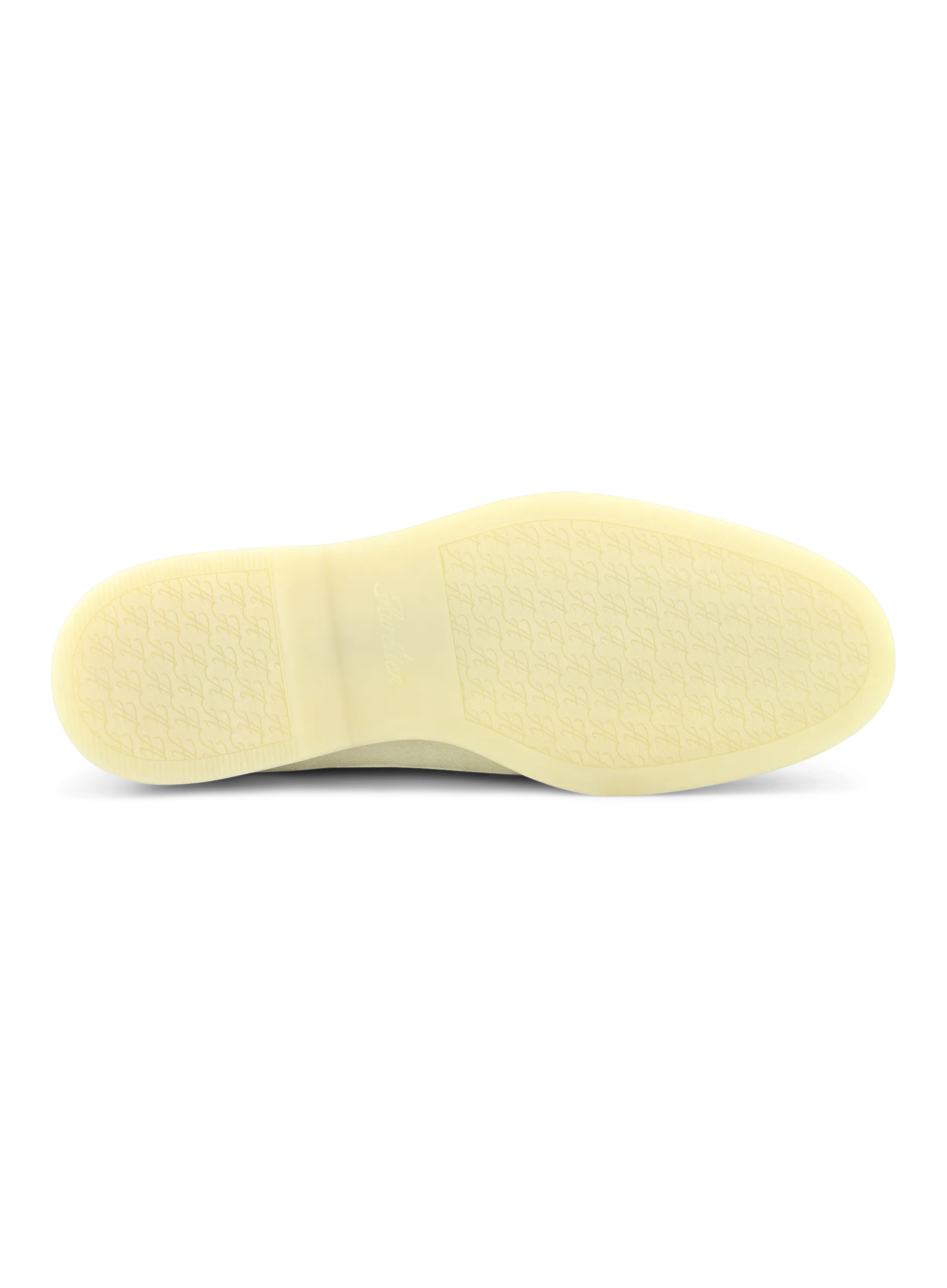 Loafers van suède