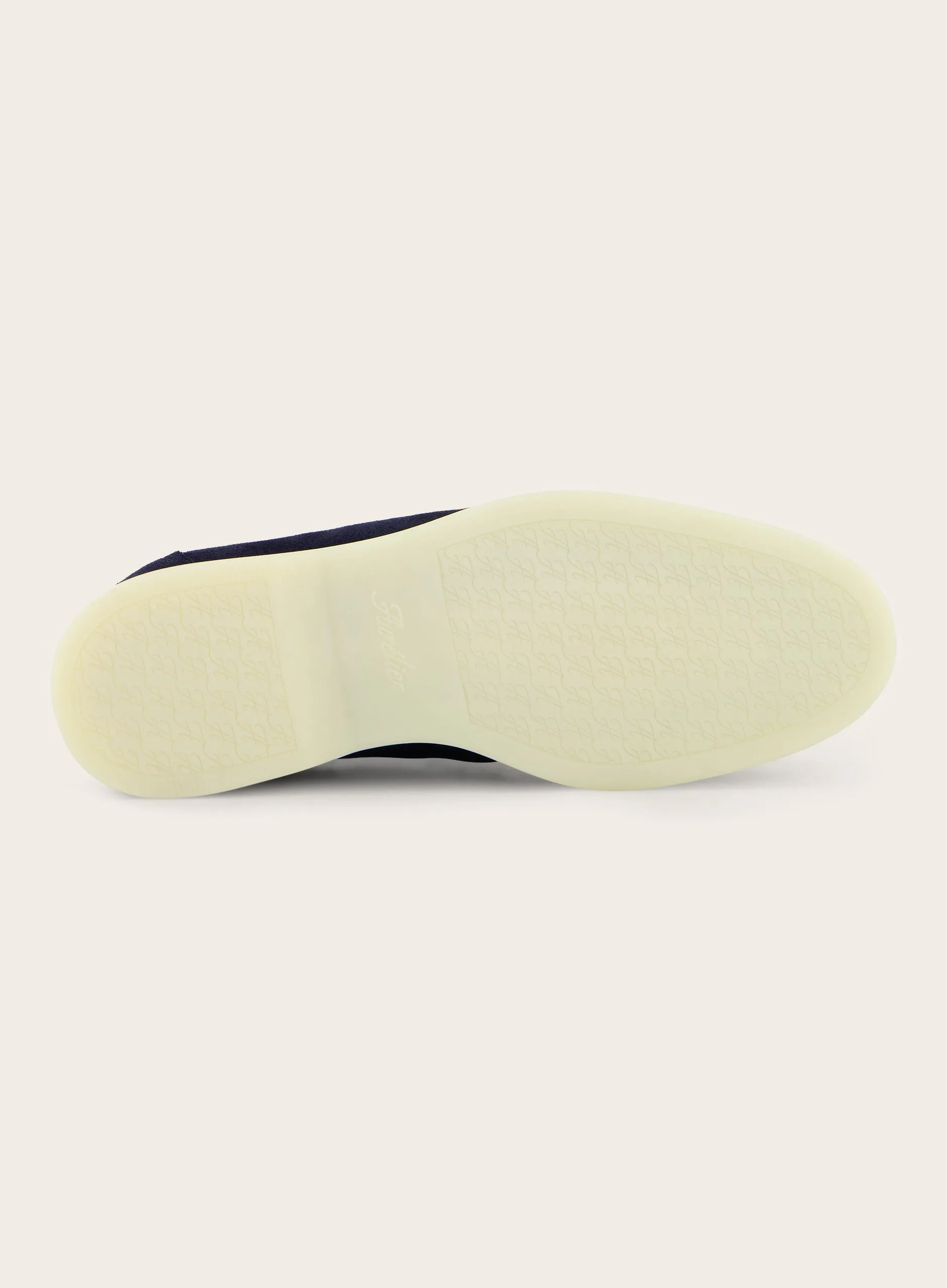 Loafers van suède