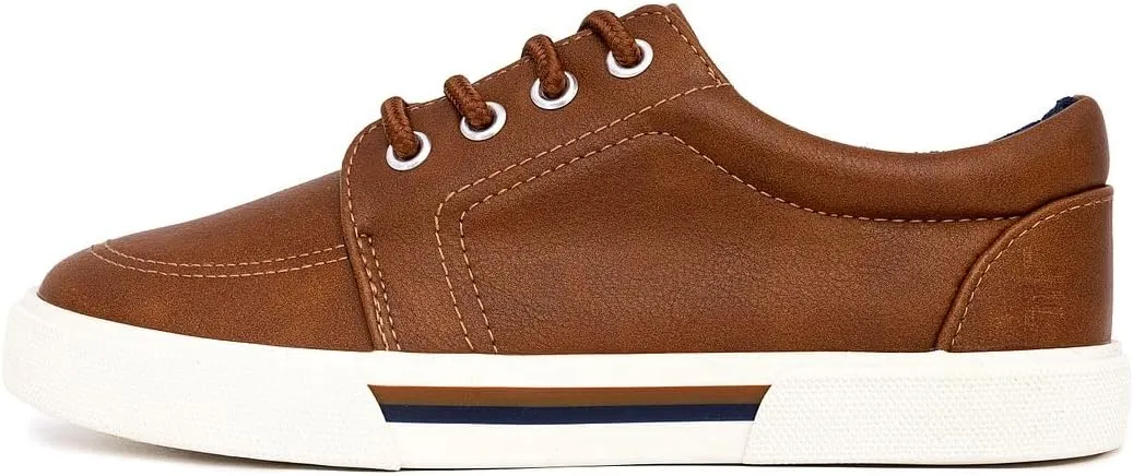LONDON FOG Kid's Lace Up Casual Shoe Athletic Sneaker - Askem (Big Kid/Little Kid/Toddler)