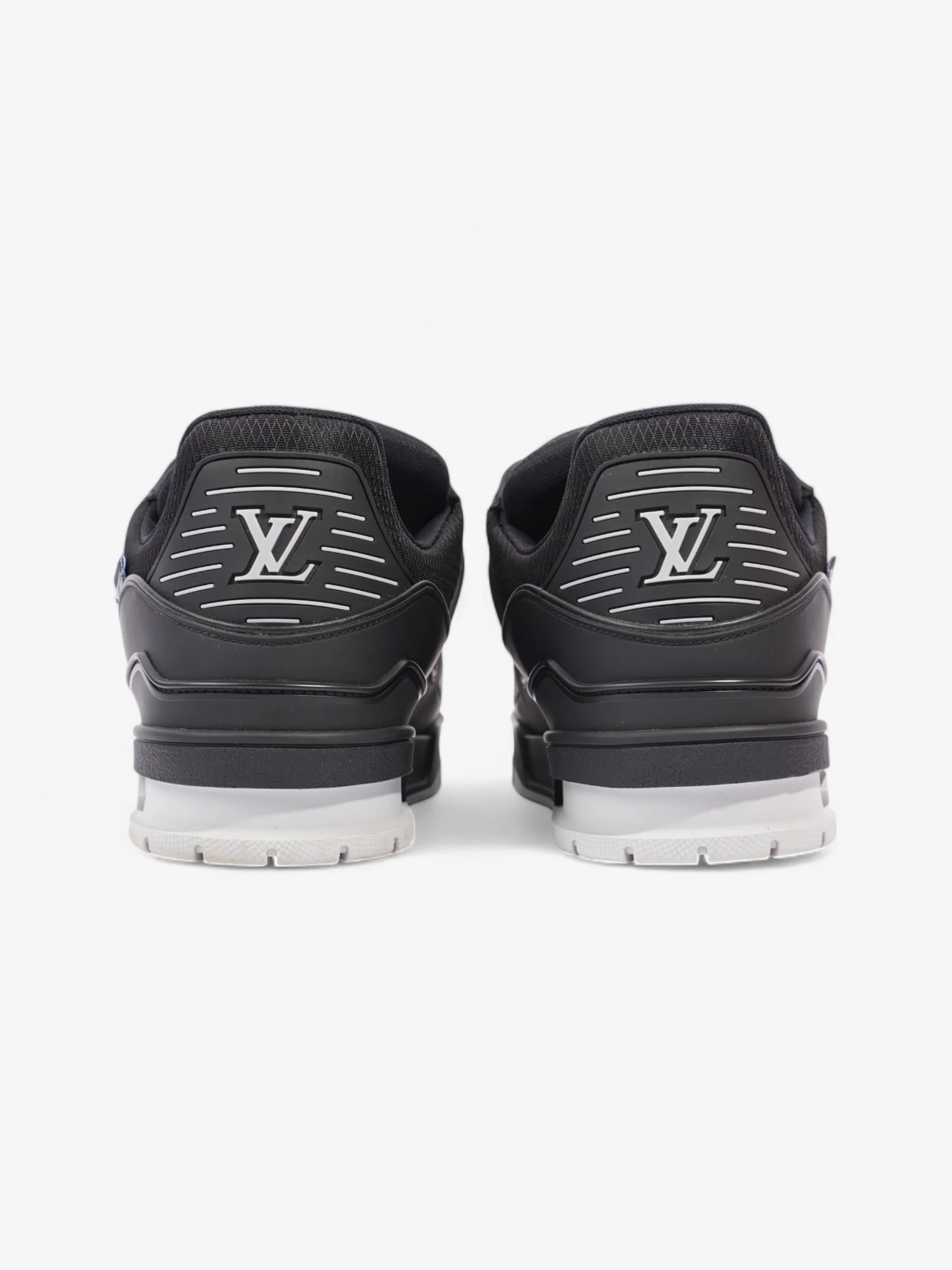 Louis Vuitton LV Trainer Sneakers Black / Grey Mesh EU 43 UK 9