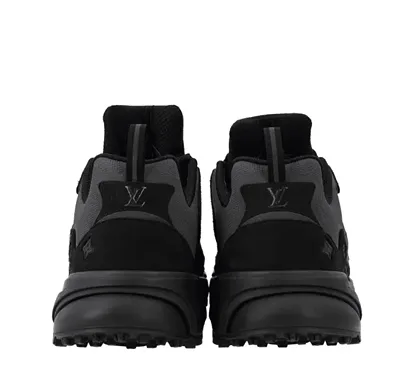 Louis Vuitton Runner Tatic Black Sneakers