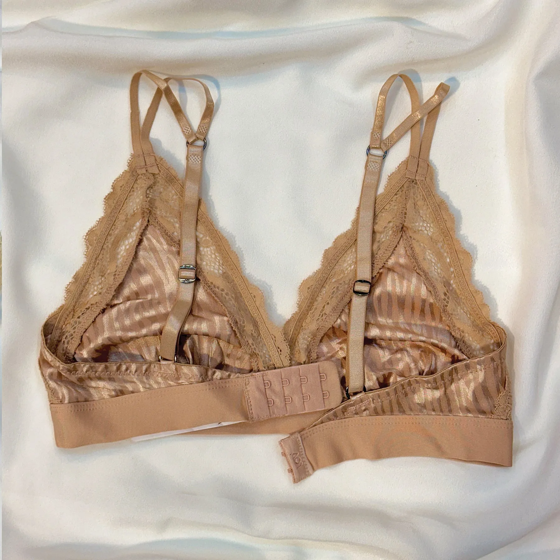 Luxe Lace Bralette and Thong Set
