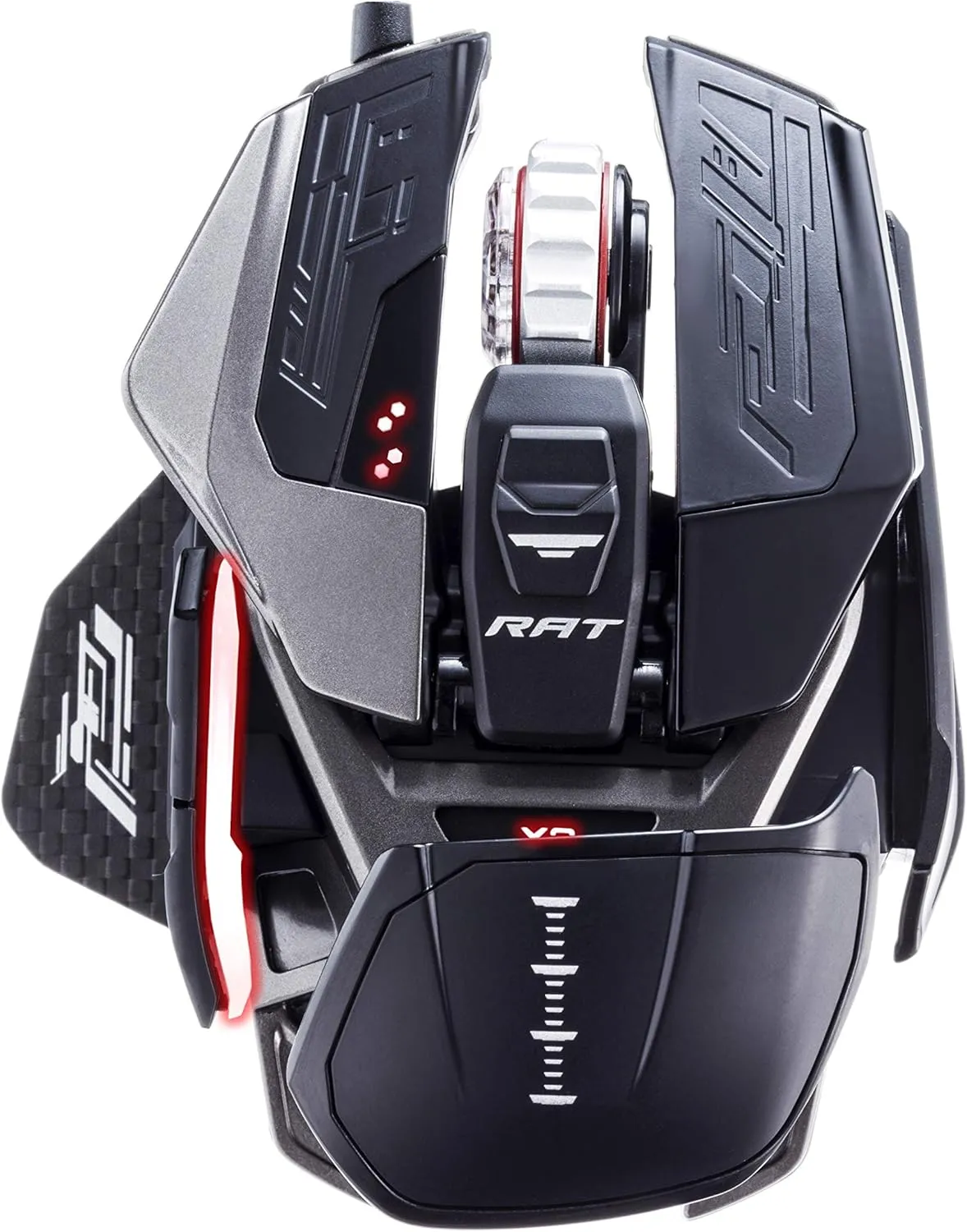 MAD CATZ R.A.T. Pro X3 Gaming Mouse (USB/Black/16000dpi/10 Buttons) - MR05DCINBL001-0