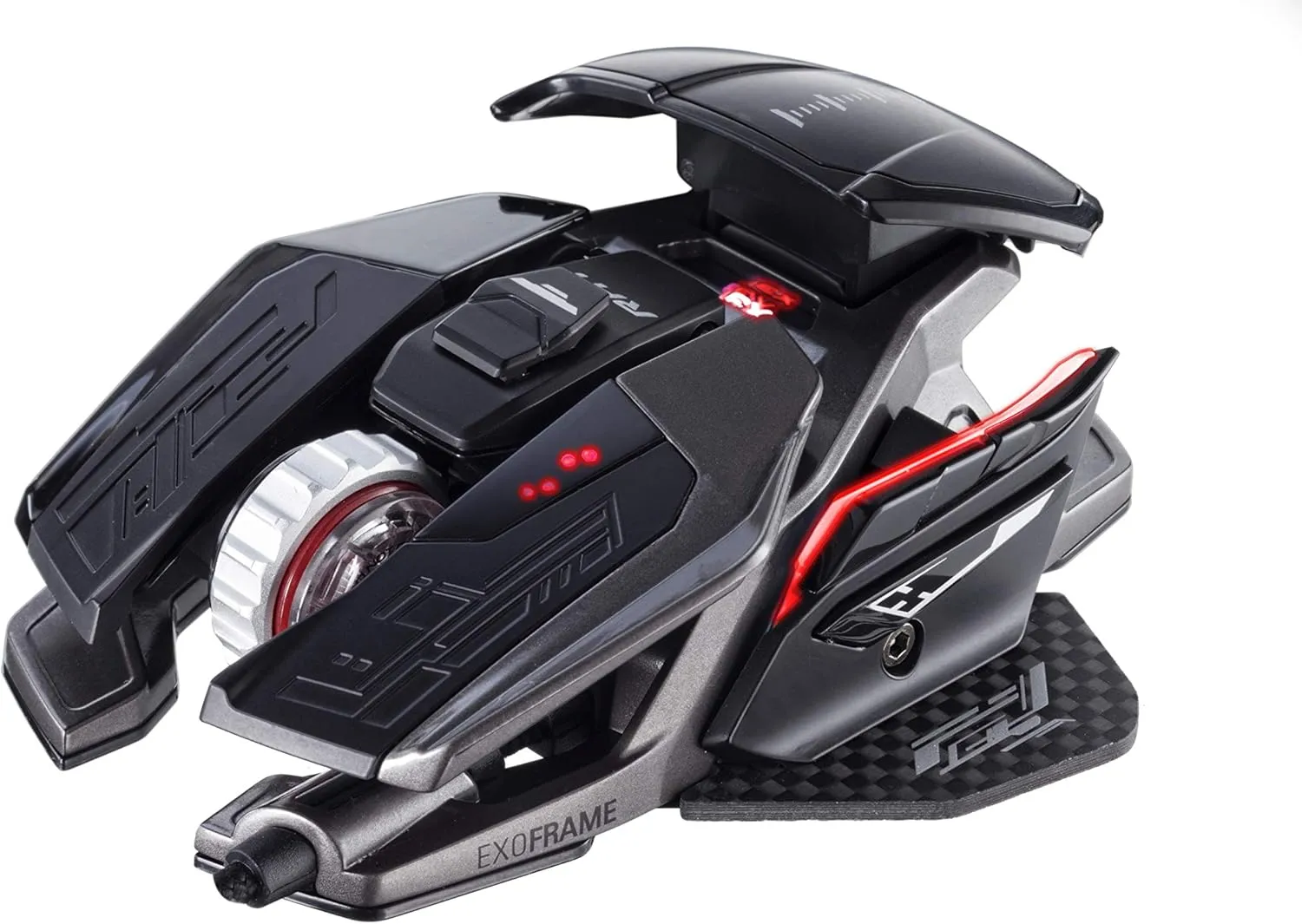 MAD CATZ R.A.T. Pro X3 Gaming Mouse (USB/Black/16000dpi/10 Buttons) - MR05DCINBL001-0