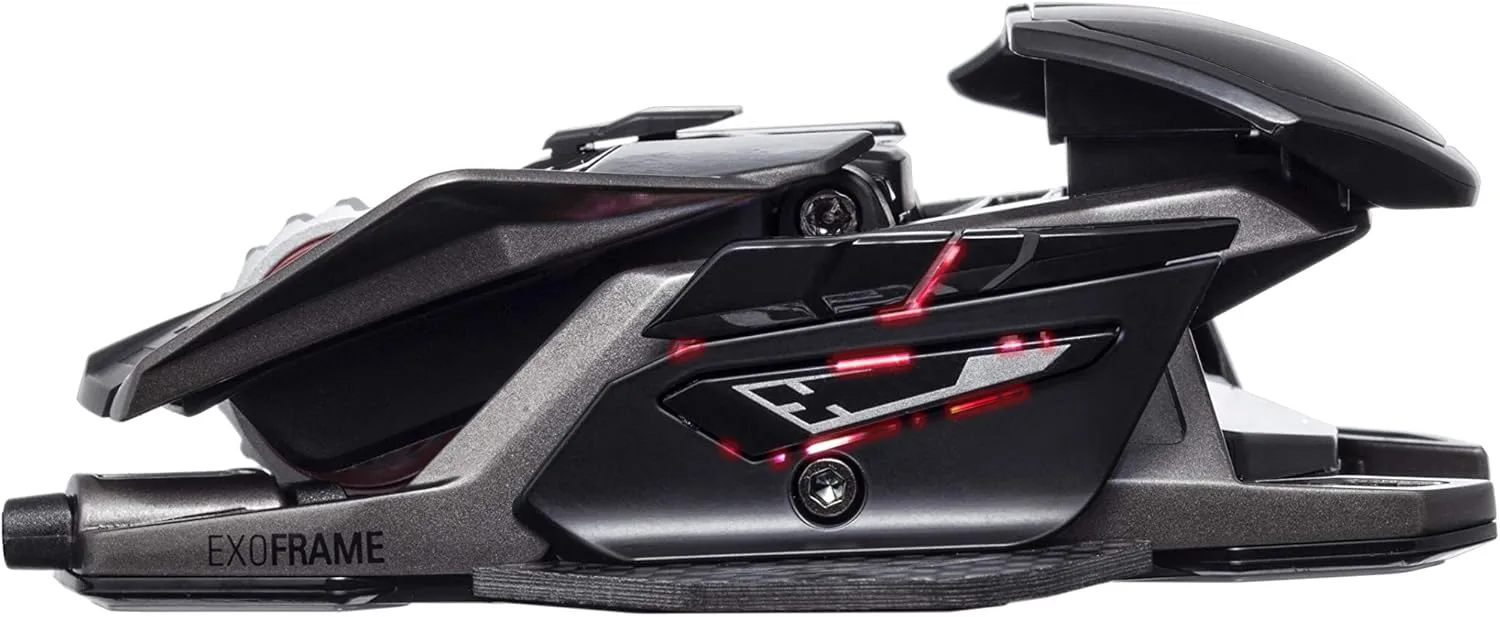 MAD CATZ R.A.T. Pro X3 Gaming Mouse (USB/Black/16000dpi/10 Buttons) - MR05DCINBL001-0