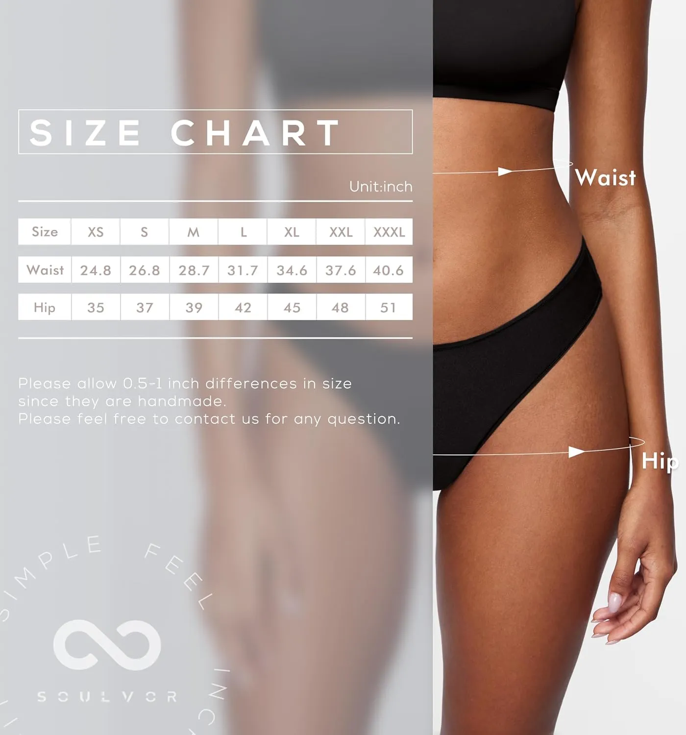 Magneticfit Thongs for Women Stretch Sexy Underwear Comfort Tagless Thong Low Rise Breathable Panties 3 Pack