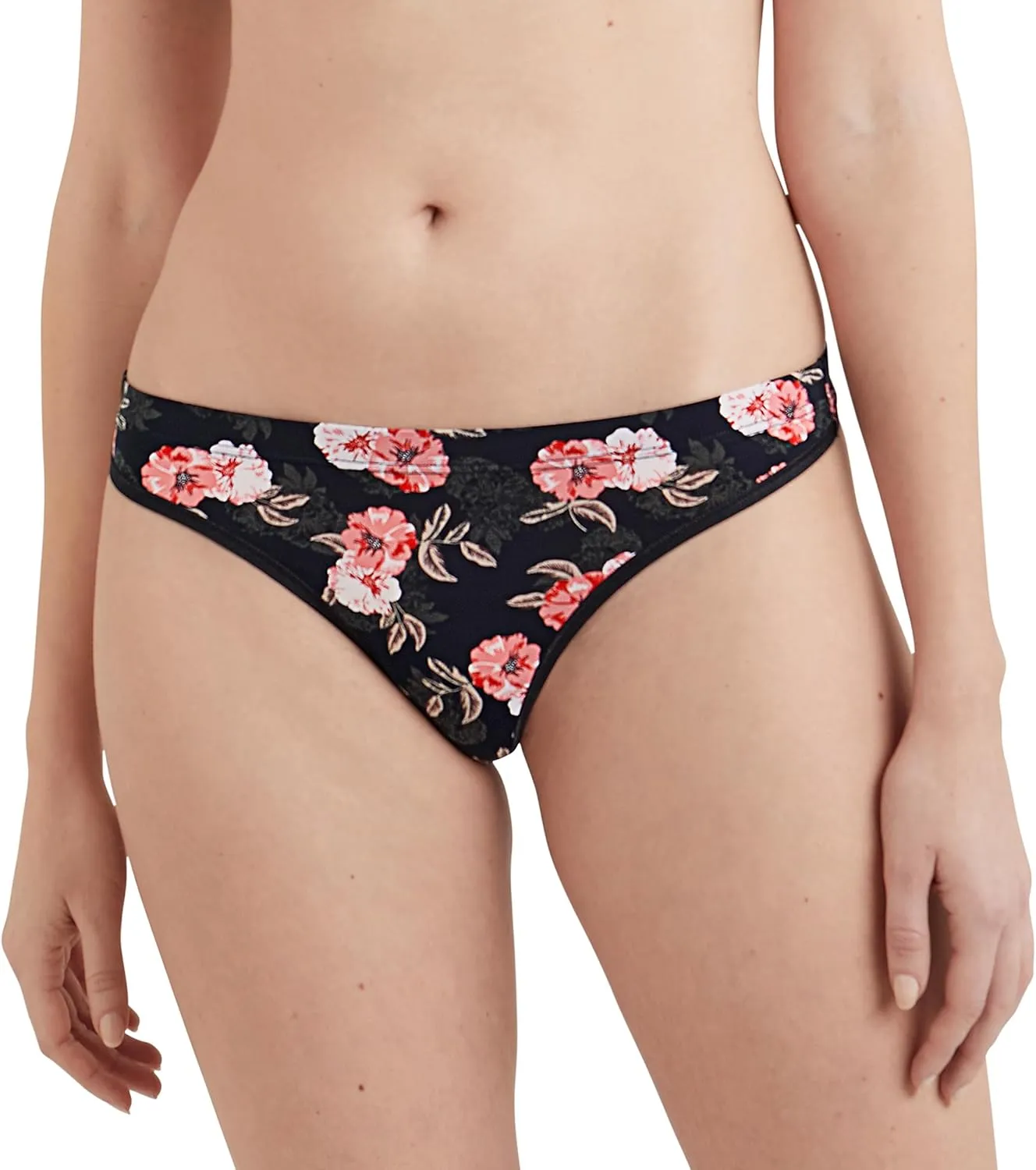 Maidenform Women's Barely There Thong 3 Pack