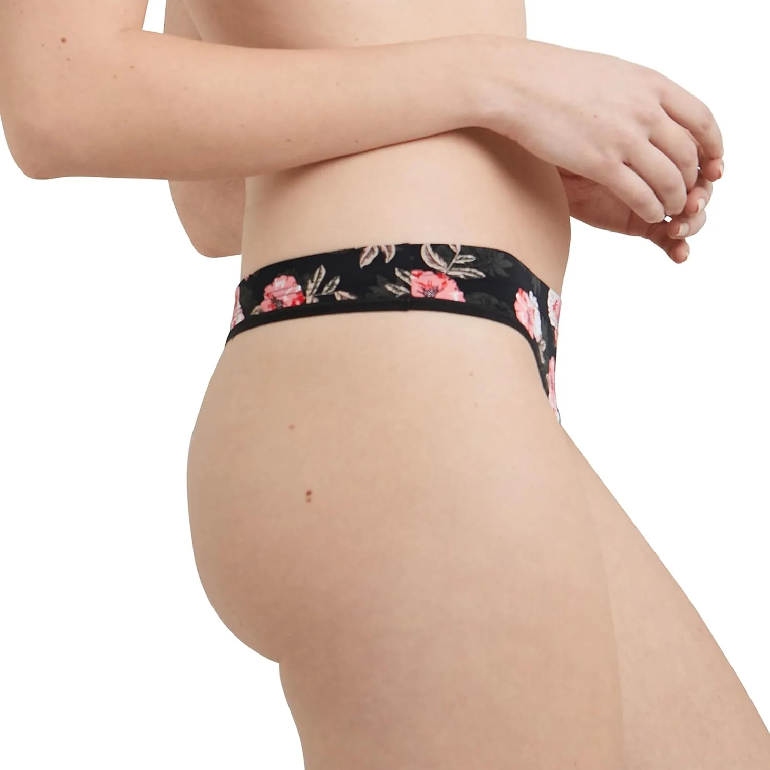 Maidenform Women's Barely There Thong 3 Pack