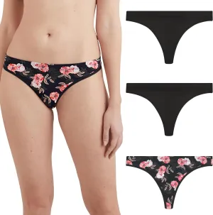 Maidenform Women's Barely There Thong 3 Pack