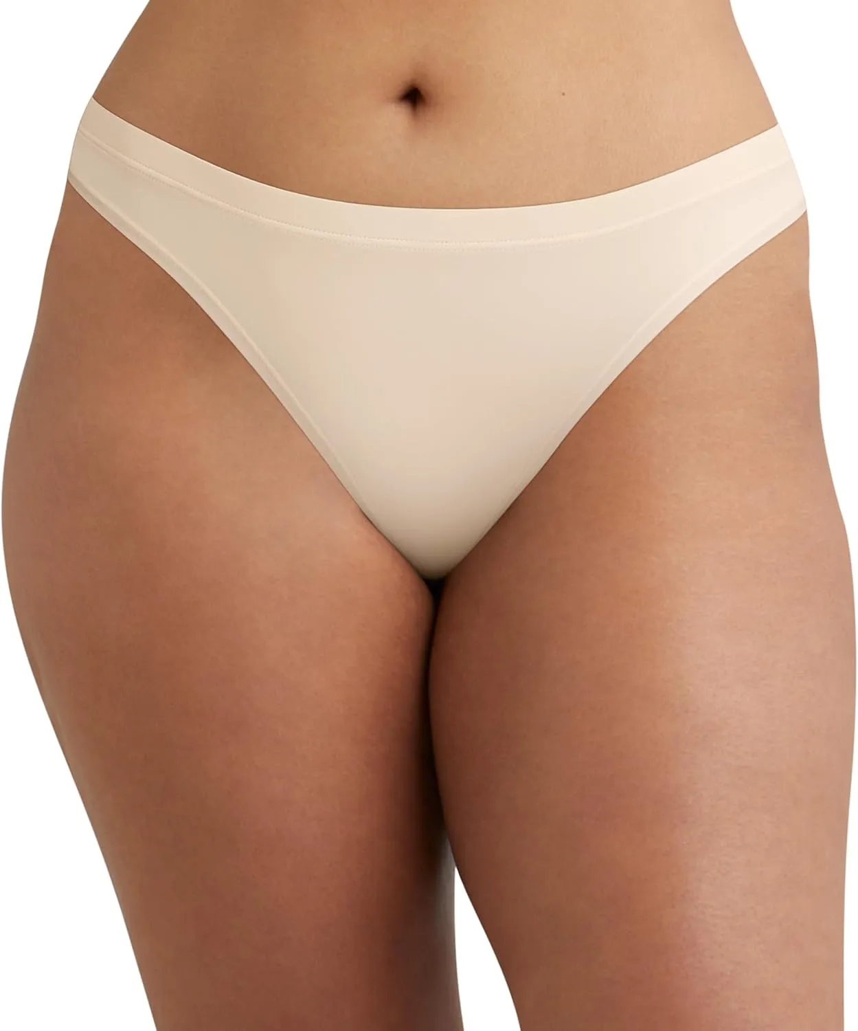 Maidenform Women's Barely There Thong 3 Pack