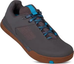 Mallet Lace Clip-In Shoes - Grey/Blue Splatter
