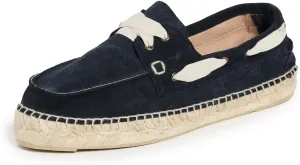 Manebi Women's Boat Shoe Espadrilles