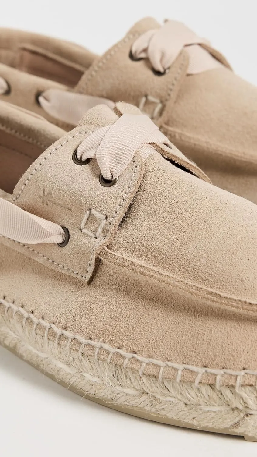 Manebi Women's Boat Shoe Espadrilles