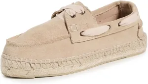 Manebi Women's Boat Shoe Espadrilles
