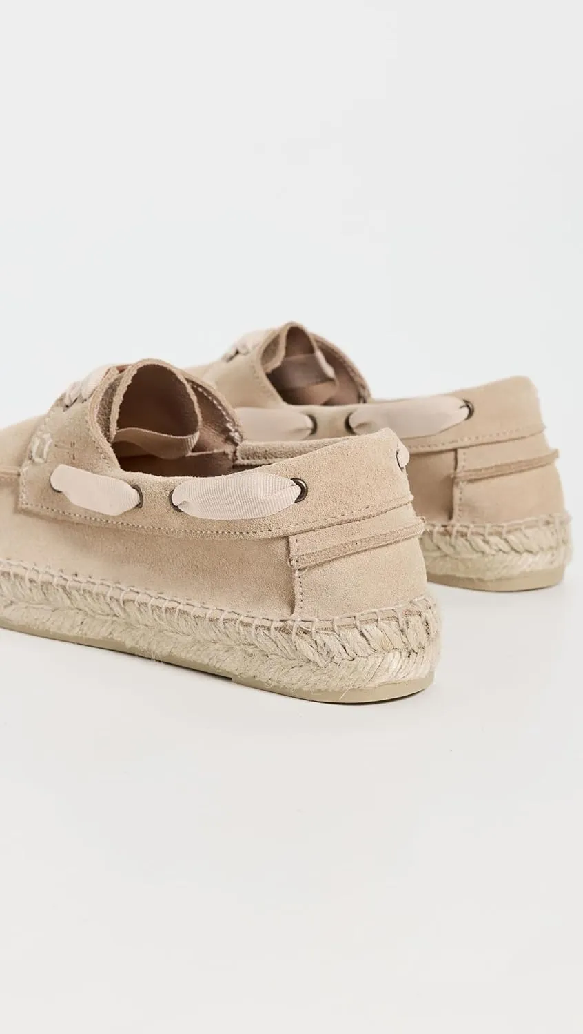 Manebi Women's Boat Shoe Espadrilles