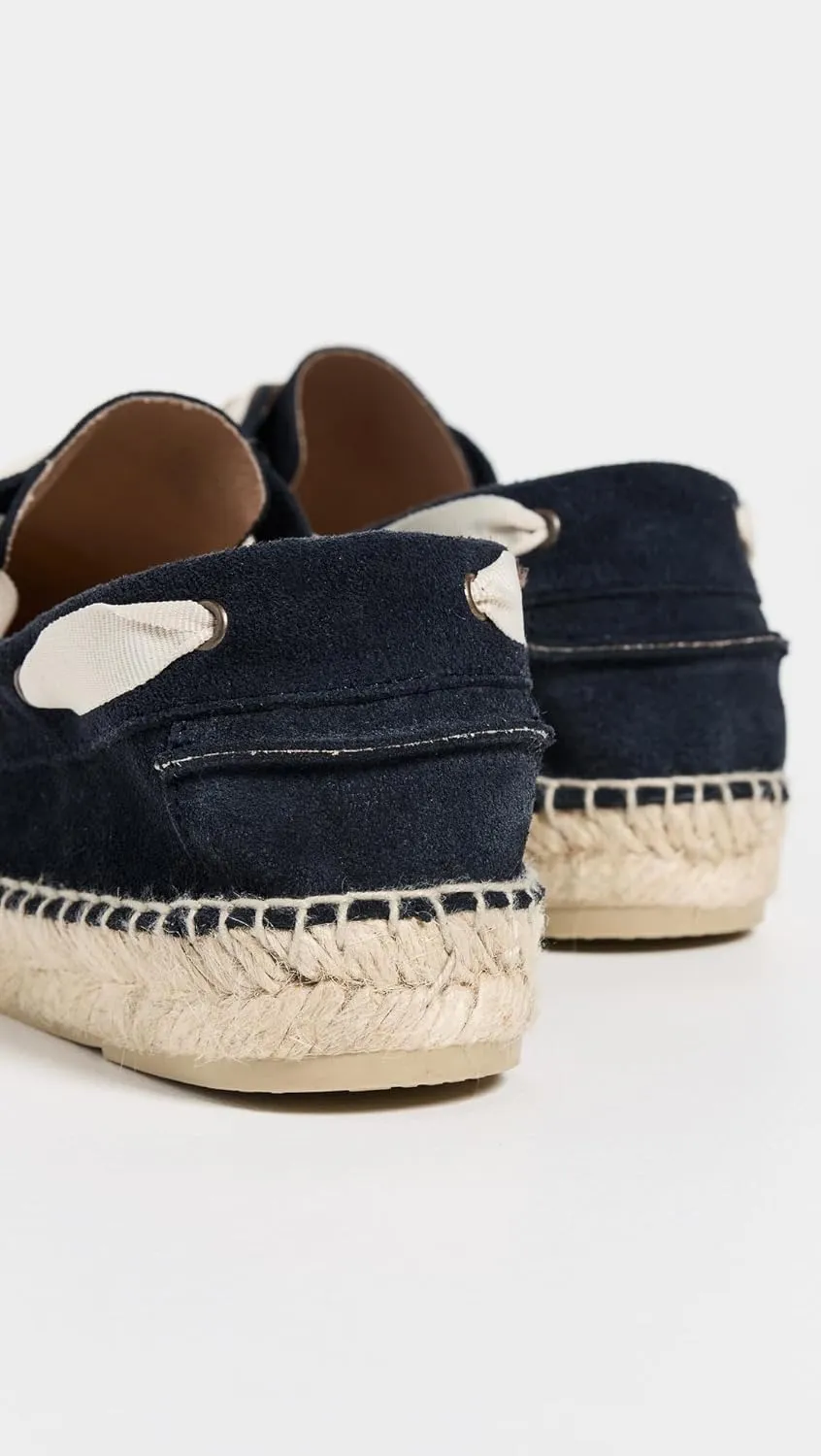 Manebi Women's Boat Shoe Espadrilles
