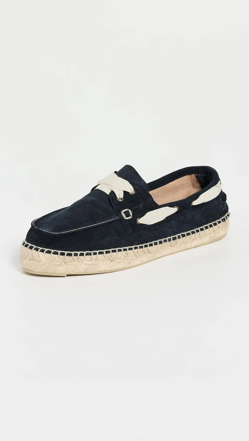 Manebi Women's Boat Shoe Espadrilles