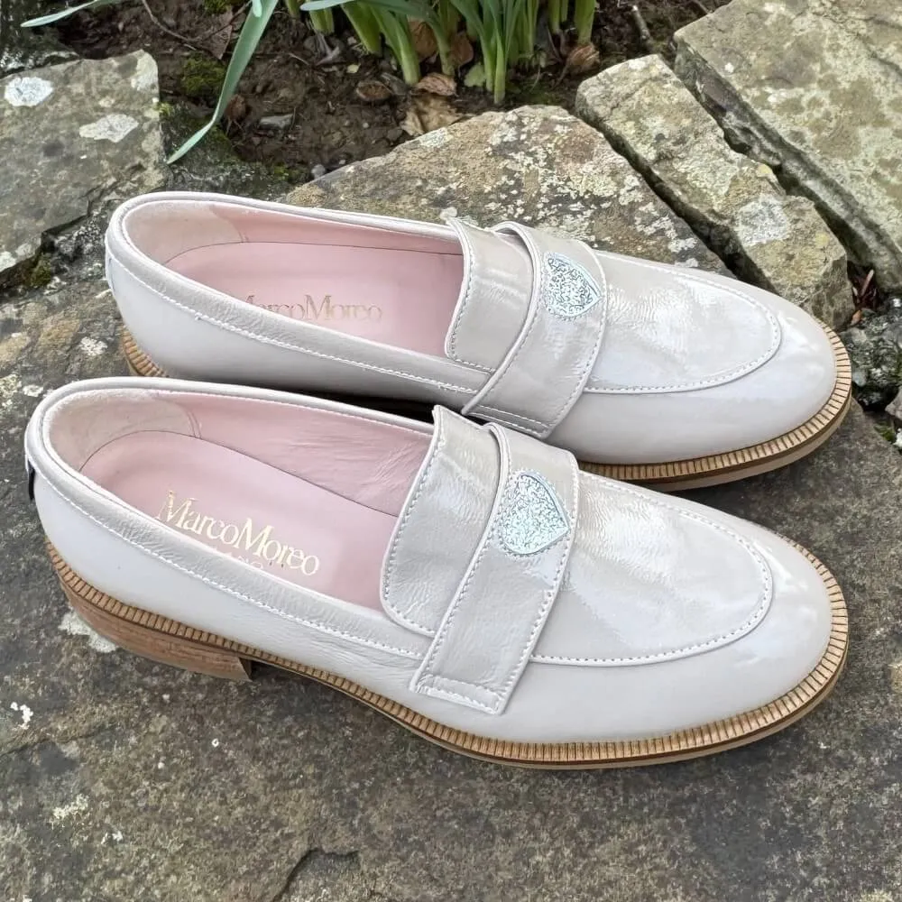Marco Moreo Maura Loafer MG1232-BEIGE