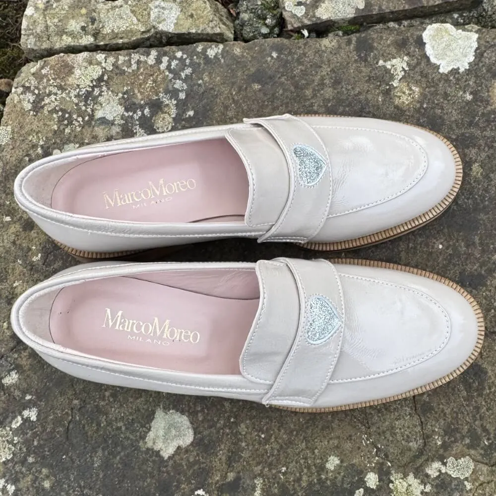 Marco Moreo Maura Loafer MG1232-BEIGE