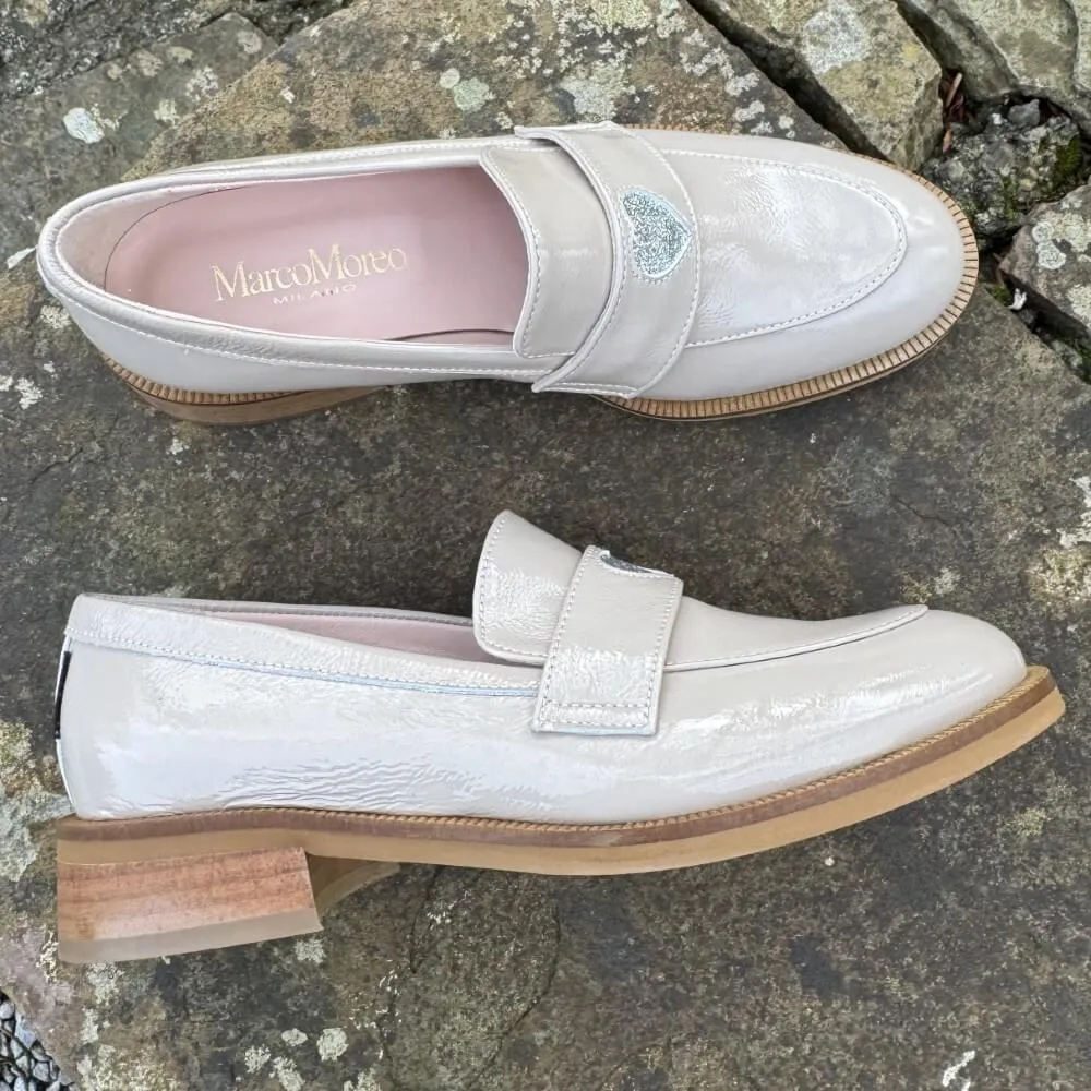 Marco Moreo Maura Loafer MG1232-BEIGE