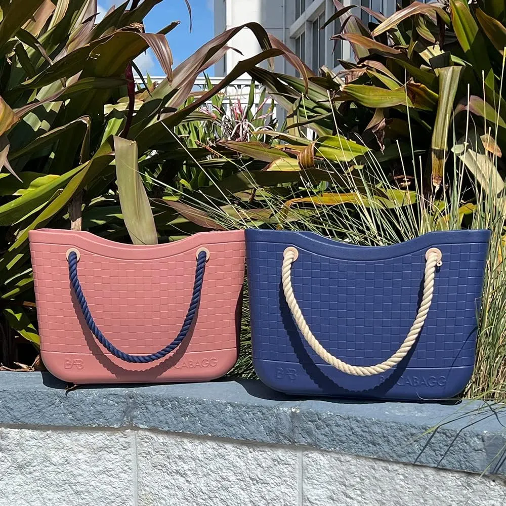 MauiBagg: Oversized Rubber Beach Bag Waterproof Sandproof, Washable Open Tote, For Beach Boat Pool & Sports