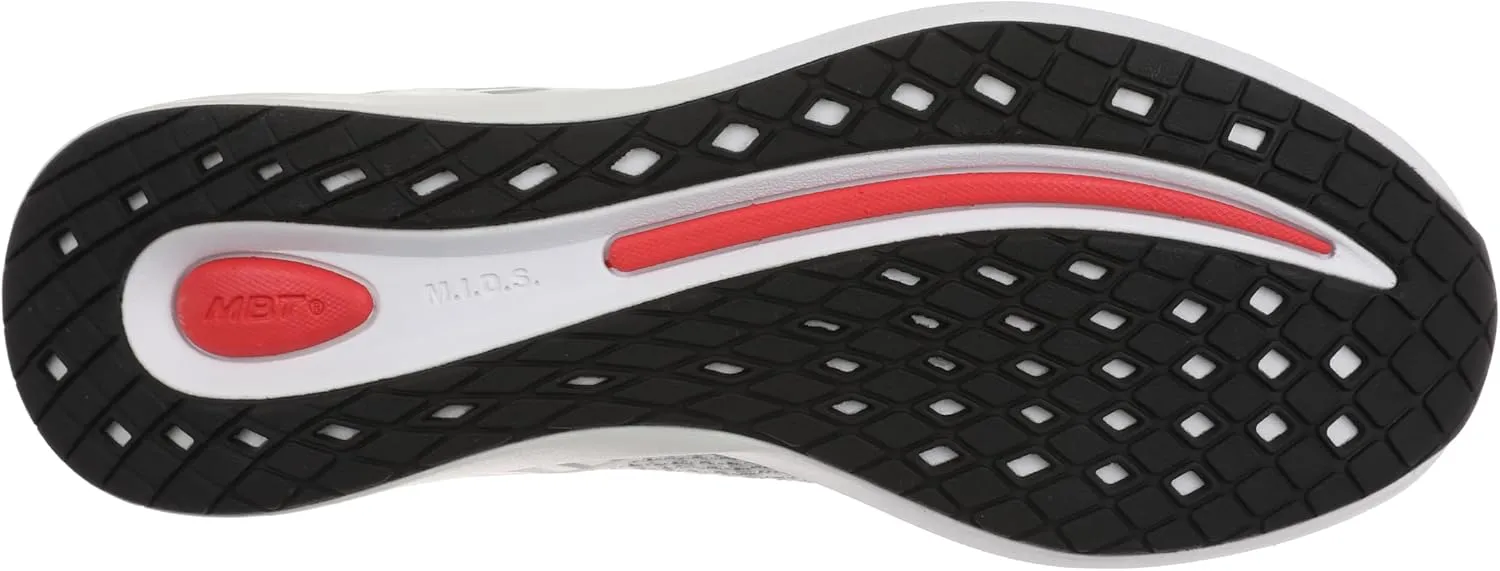 MBT Huracan 3 Lace Up Running Shoes in White for Women