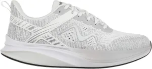 MBT Huracan 3 Lace Up Running Shoes in White for Women