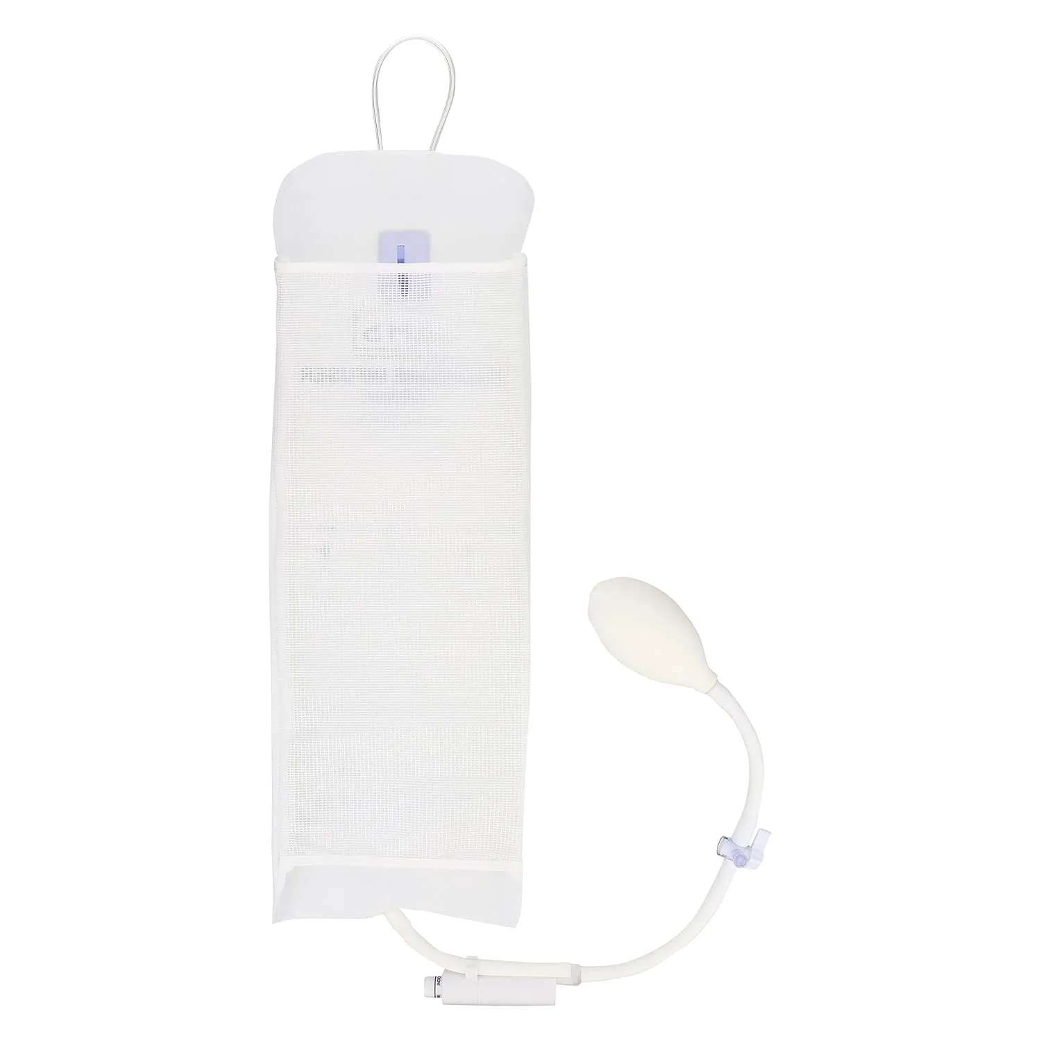 Medical Pressure Infusion Bag – 1000ml, IV Pole Infusion Sack with 3-Way Stopcock, Color-Coded Gauge | Medical Supplies & Equipment (1 Each)