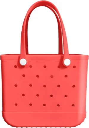 Medium Rubber Beach Bag for Men & Women, Large Capacity Travel Bag Tote Bag for the Beach Boat Pool