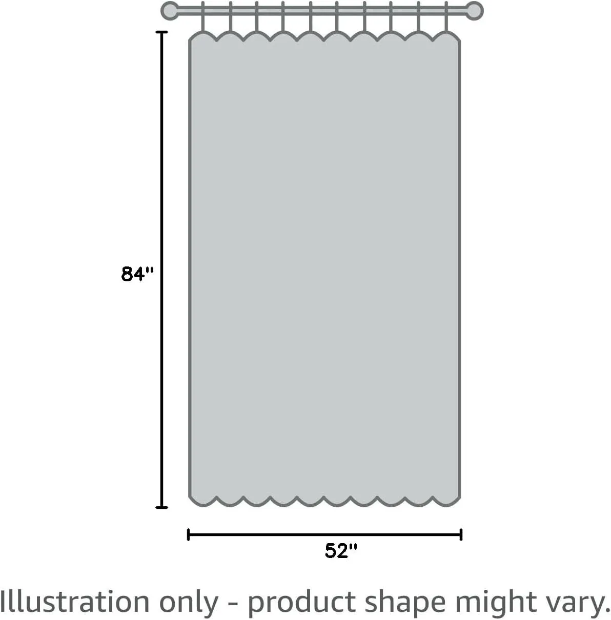 Melodieux Moroccan Fashion Thermal Insulated Grommet Room Darkening Curtains for Living Room, 52 by 84 Inch, Off White/Royal Blue (1 Panel)