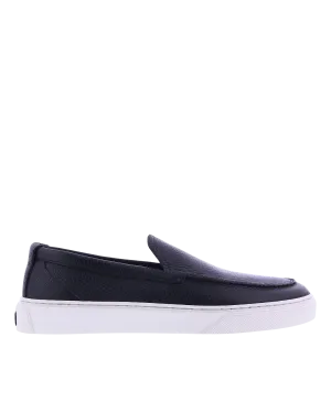 Men Boat Shoe Black