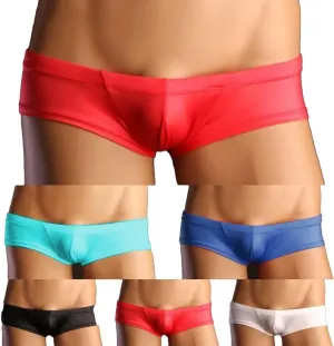Men Boxers Panties Micro Bikini,Thong Ultra Low Rise Briefs,Pouch Boxer Underwear Comfy Breathable Underpants