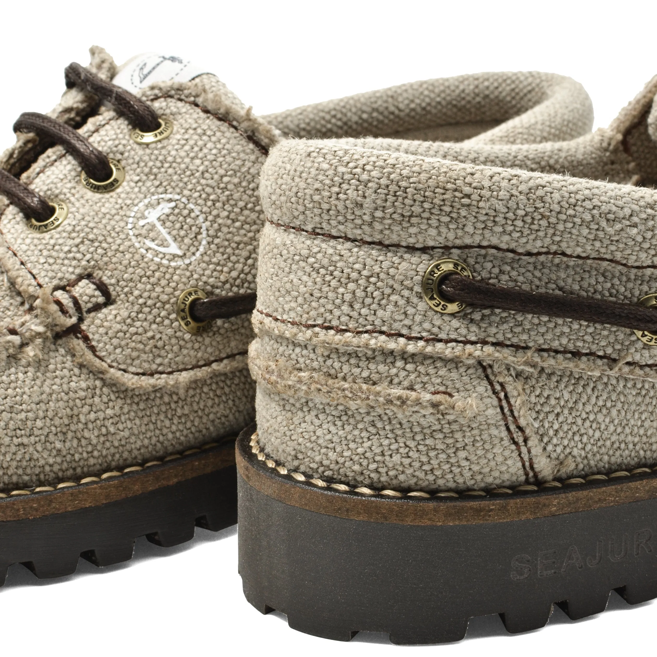 Men Hemp & Vegan Boat Shoe Embleton