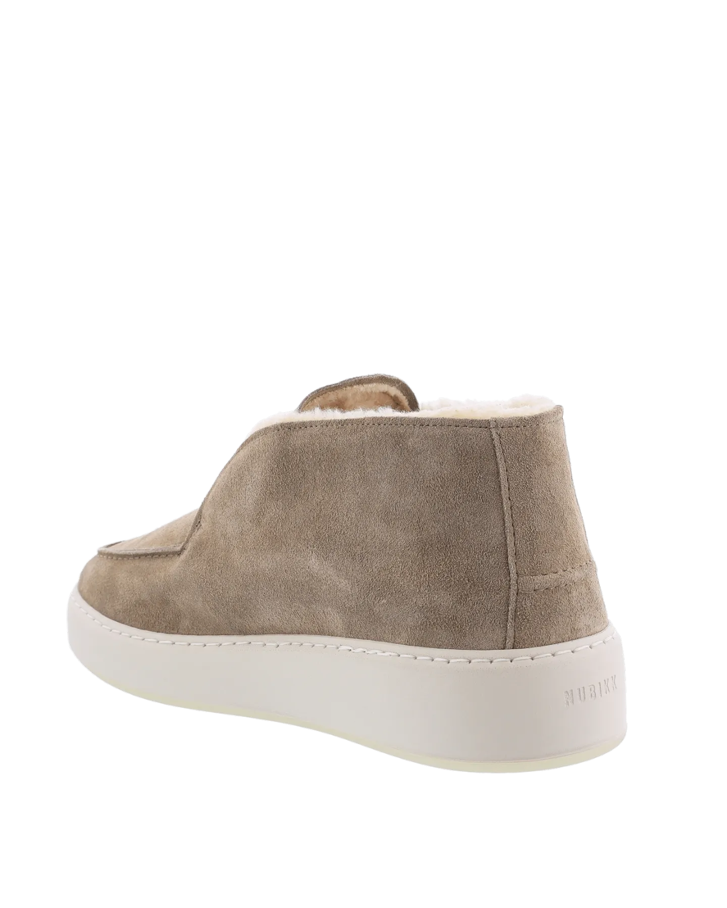 Men Jiro Suo Fur Loafer Beige