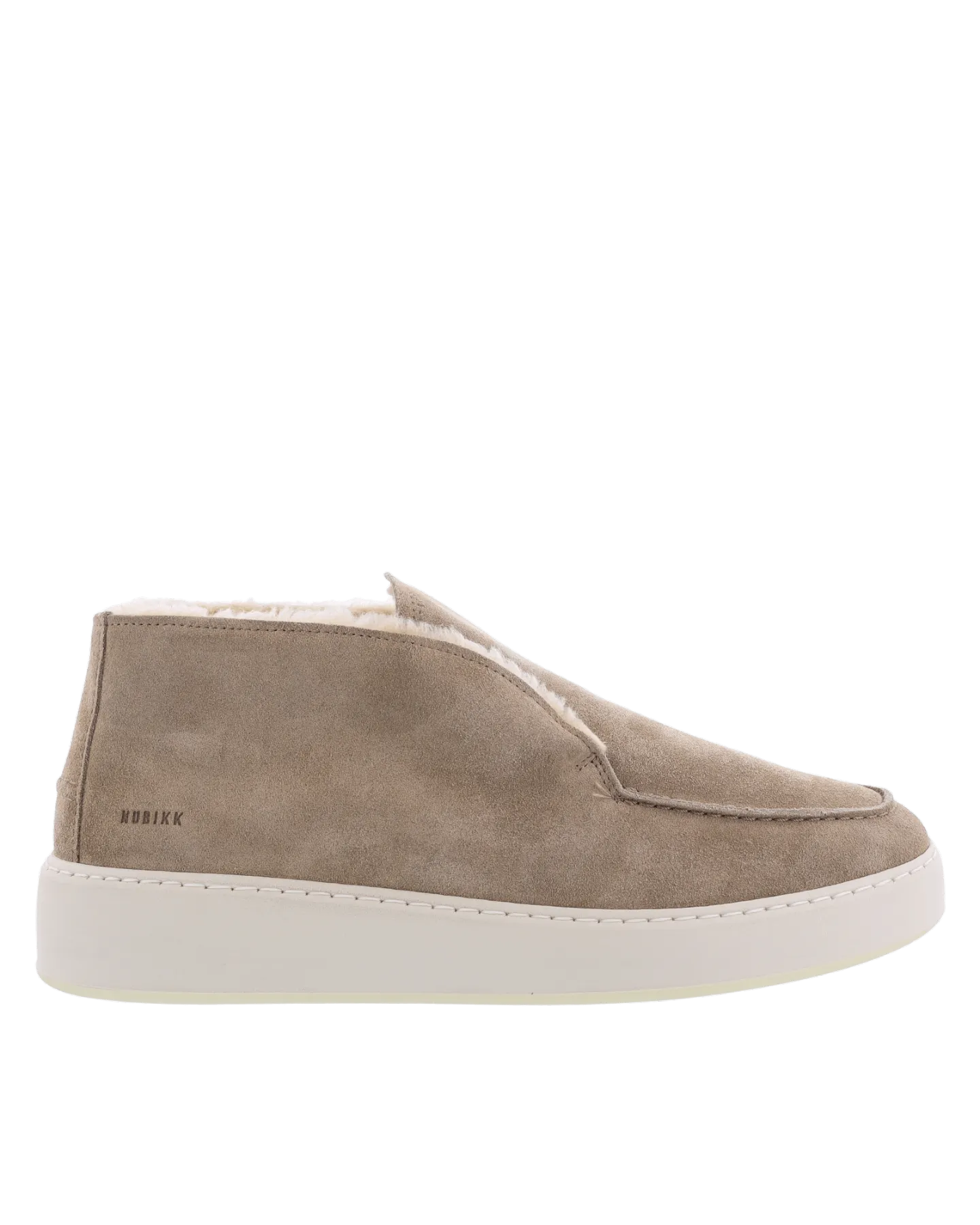 Men Jiro Suo Fur Loafer Beige