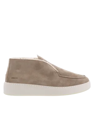 Men Jiro Suo Fur Loafer Beige