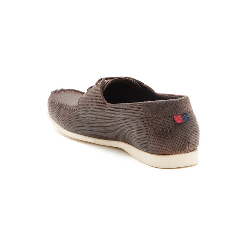 Men's   bordeaux casual shoes
