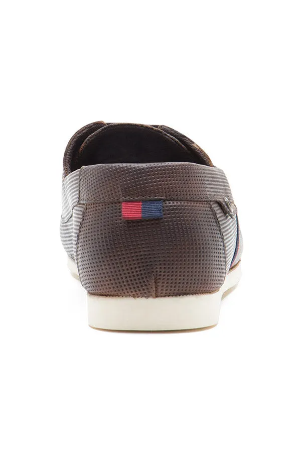 Men's   bordeaux casual shoes