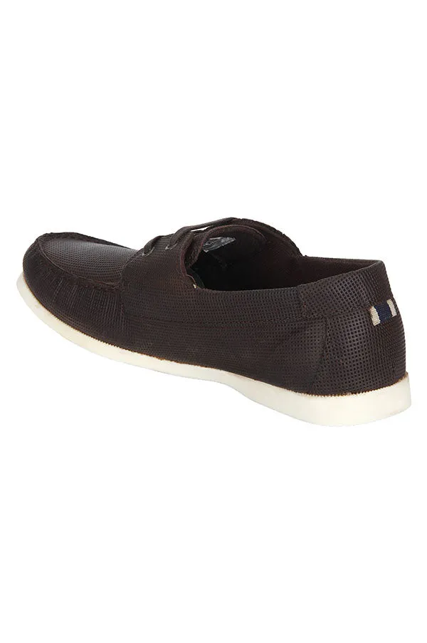 Men's   bordeaux casual shoes