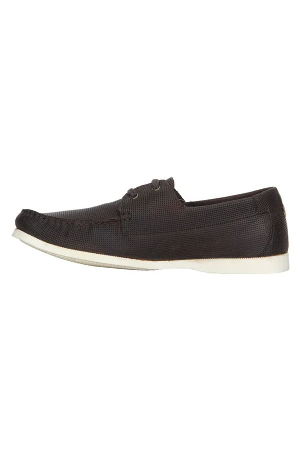 Men's   bordeaux casual shoes