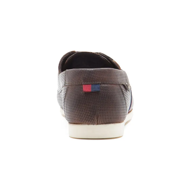 Men's   bordeaux casual shoes