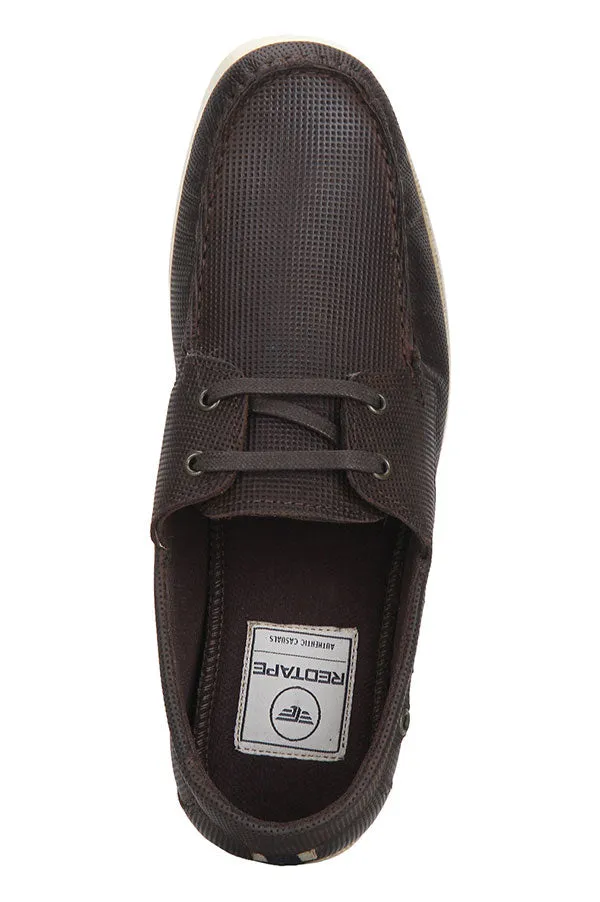 Men's   bordeaux casual shoes