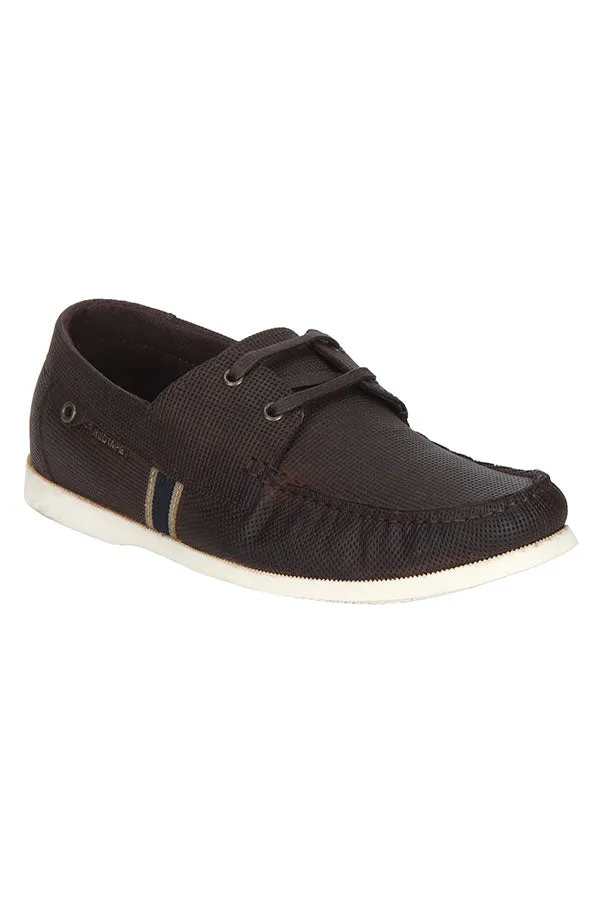 Men's   bordeaux casual shoes
