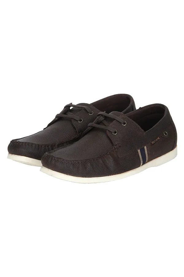 Men's   bordeaux casual shoes