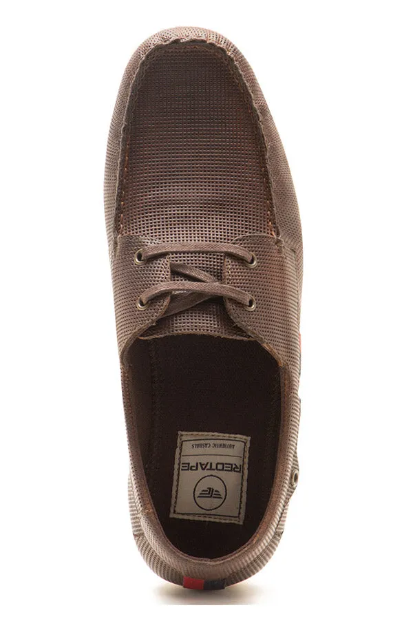 Men's   bordeaux casual shoes