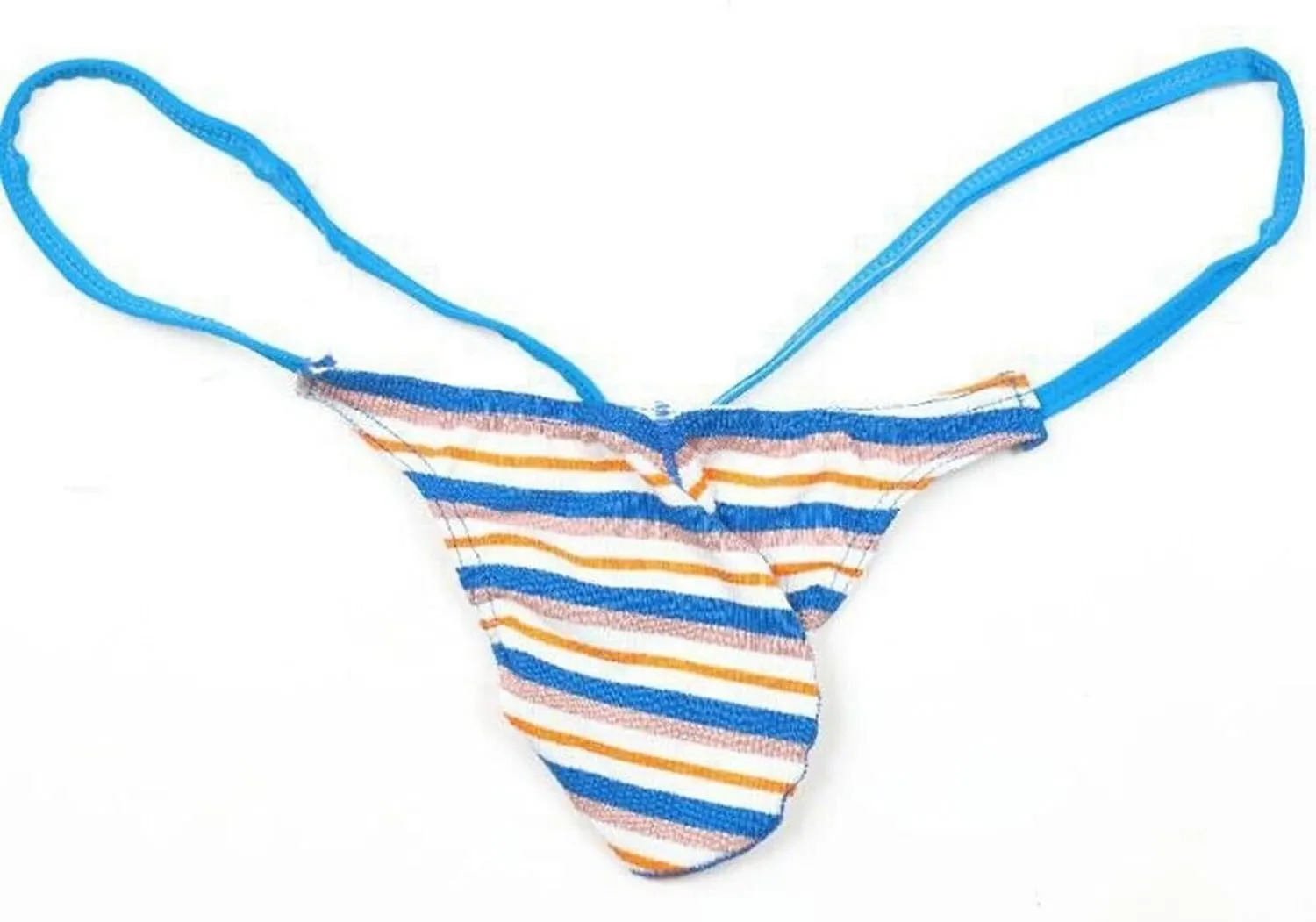 Men's Ice Silk Thong G String Lingerie For Men Sretch G-string T-back Micro