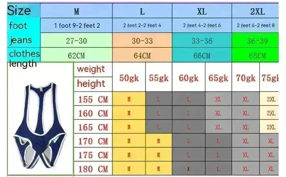 Men's Mesh Breathable One-piece Underwear Bodysuit thong Vest Pants