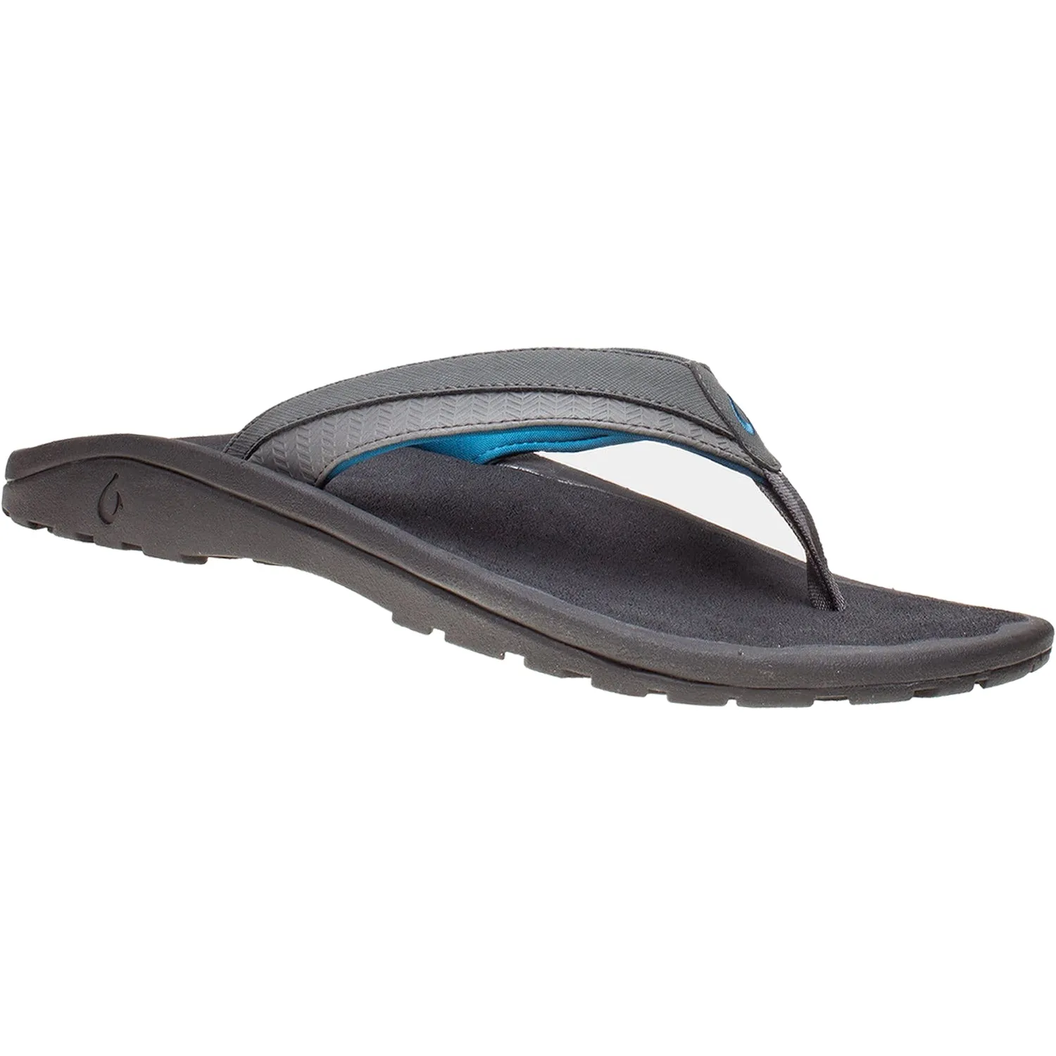 Men's OluKai Ohana Koa Dark Shadow Synthetic